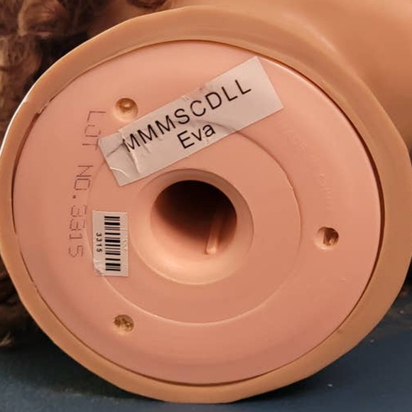 Mannequin Head Hairdressing Cosmetology 100% Human Hair Practice Training Doll - Picture 5 of 5